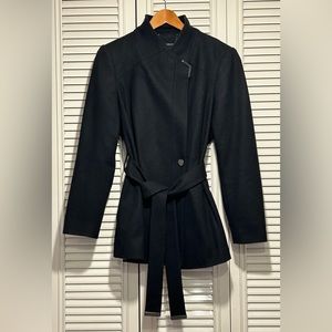 Ted Baker Ladies Wool Jacket Size 4